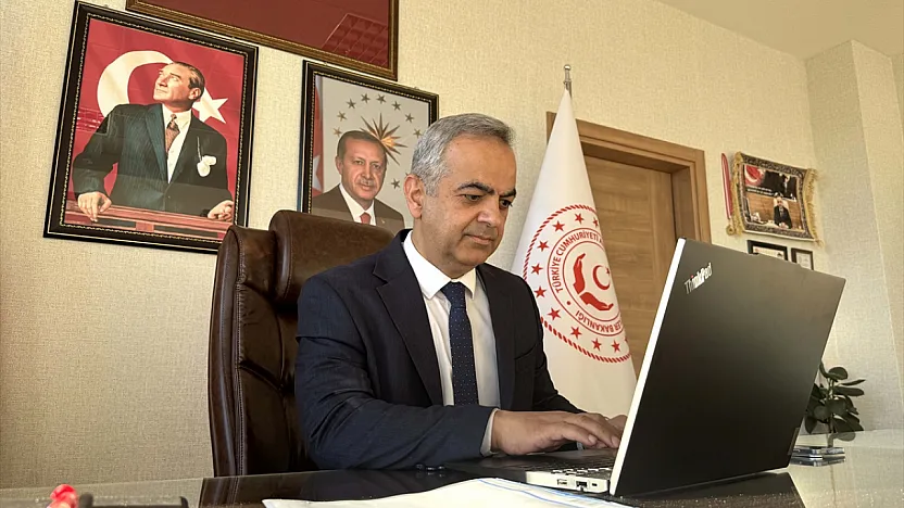 Müdür Ergün, 'Yılın Kareleri' oylamasına katıldı