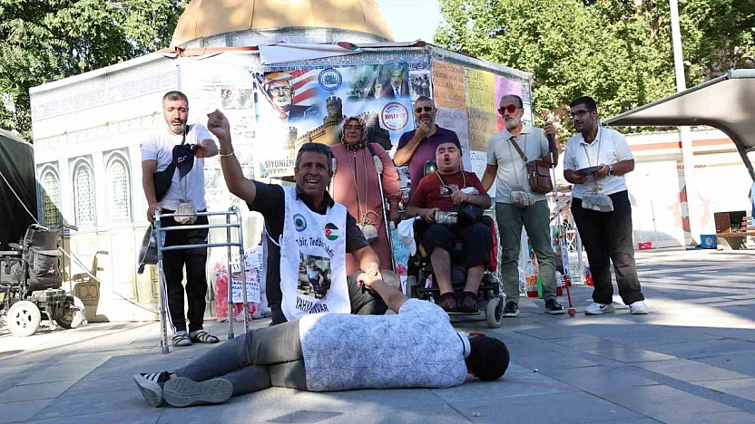 'Gazze' için anlamlı etkinlik