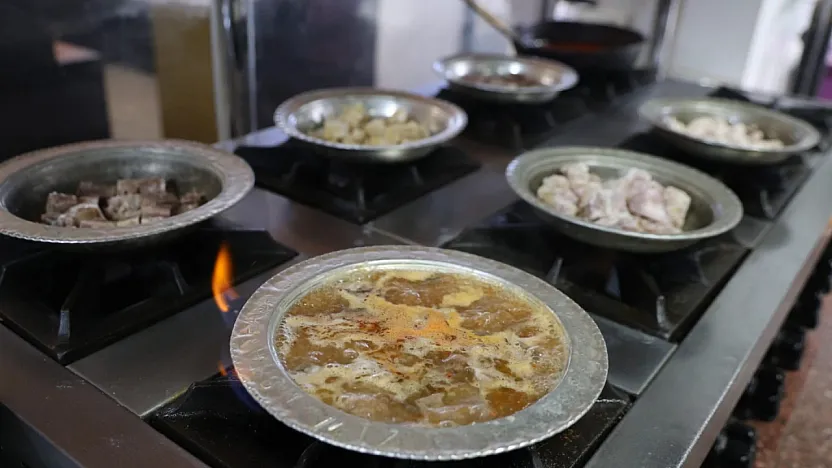 Kış aylarının vazgeçilmezi 'Paça'