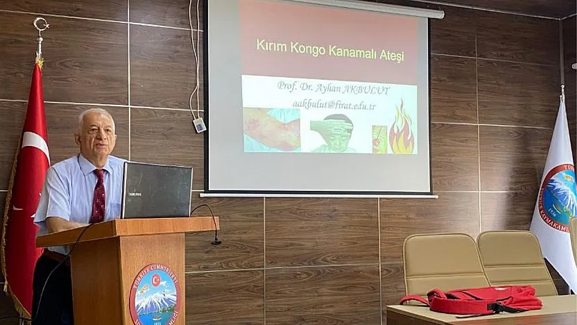 Sivrice'de KKKA konferansı düzenlendi