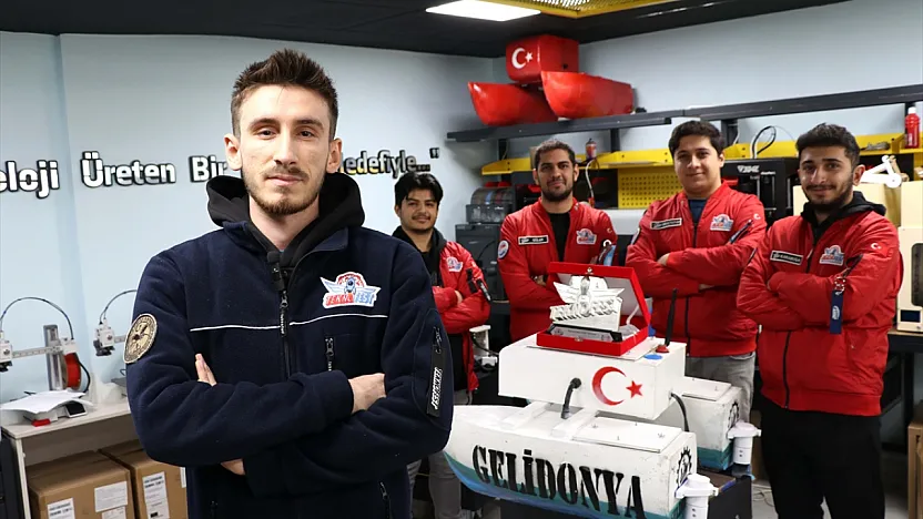 TEKNOFEST zirve için çalışıyor