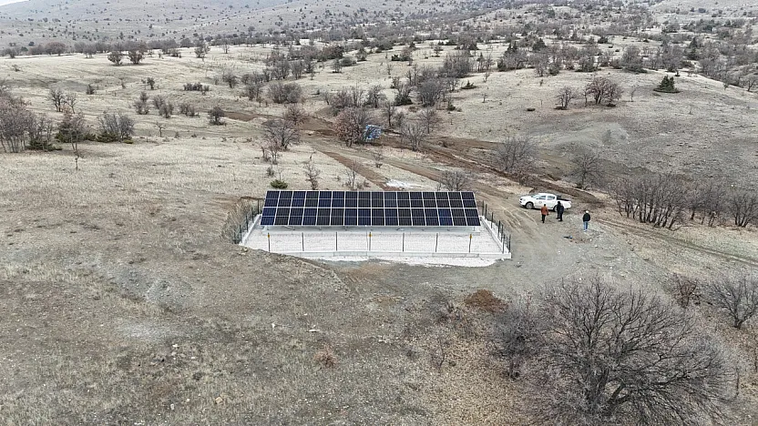 Üç köyde içme suyu boru hatları yenilendi