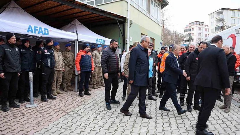 Vali Hatipoğlu, 'Maalesef bir haber alamadık'