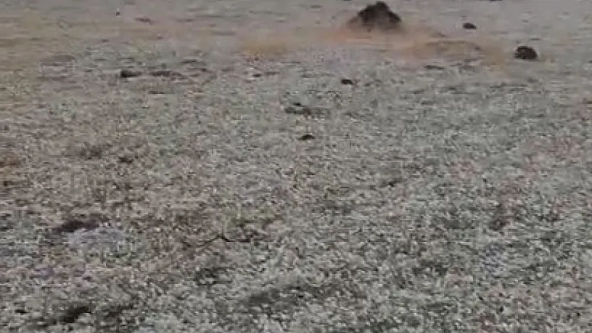 Yıldırımın düşme anı görüntüleri ortaya çıktı